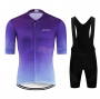 Le Col Cycling Jersey Kit Short Sleeve 2020 Purple
