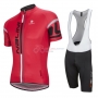 Nalini Cycling Jersey Kit Short Sleeve 2016 Red And Black