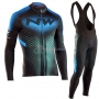 Northwave Cycling Jersey Kit Long Sleeve 2019 Black Blue