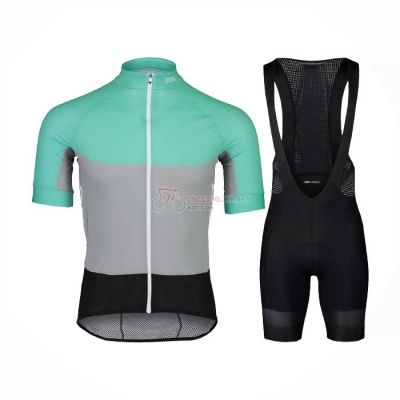 POC Cycling Jersey Kit Short Sleeve 2021 Green