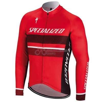 Specialized Cycling Jersey Kit Long Sleeve 2018 Red