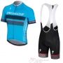 Specialized Cycling Jersey Kit Short Sleeve 2018 Blue Black Red