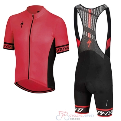 Specialized Cycling Jersey Kit Short Sleeve 2018 Pink Black