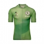 Tour de France Cycling Jersey Kit Short Sleeve 2020 Green(2)