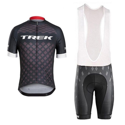 Trek Cycling Jersey Kit Short Sleeve 2017 gray