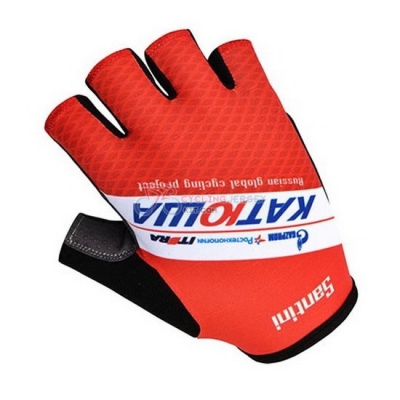 Katusha Orica Cycling Gloves 2014