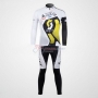 Scott Cycling Jersey Kit Long Sleeve 2012 White And Yellow