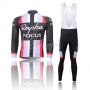 Rapha Cycling Jersey Kit Long Sleeve 2013 Black And Red