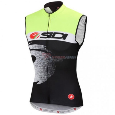 SIDI Wind Vest 2015 Black And Green