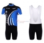Giant Cycling Jersey Kit Short Sleeve 2011 Black And Blue