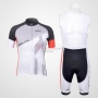 Nalini Cycling Jersey Kit Short Sleeve 2012 Black And White