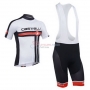 Castelli Cycling Jersey Kit Short Sleeve 2013 Red And White