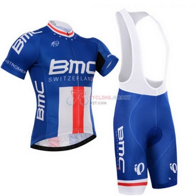 BMC Cycling Jersey Kit Short Sleeve 2015 Blue