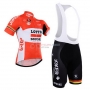 Lotto Cycling Jersey Kit Short Sleeve 2015 White And Red