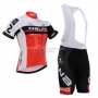 Nalini Cycling Jersey Kit Short Sleeve 2015 Red And White