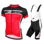 Nalini Cycling Jersey Kit Short Sleeve 2015 Black Red