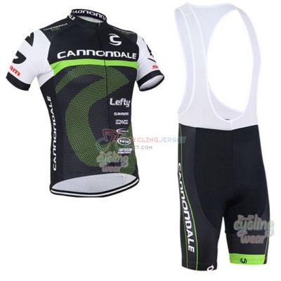 Canonodale Cycling Jersey Kit Short Sleeve 2016 Green And Black