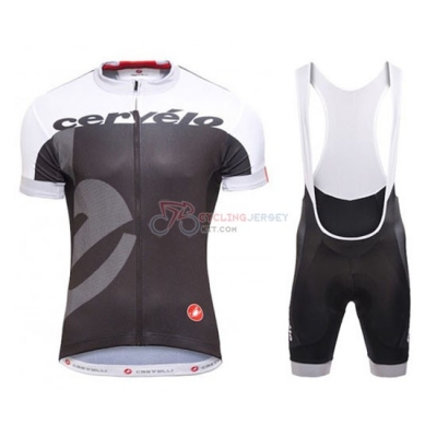 Castelli Cycling Jersey Kit Short Sleeve 2016 And White And Gray