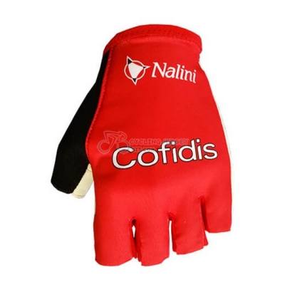 2018 Cofidis Short Finger Gloves