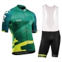2018 Northwave Blade Cycling Jersey Kit Short Sleeve Green