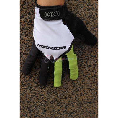 2020 Cannondale Long Finger Gloves White Black
