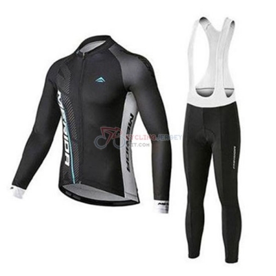 Merida Cycling Jersey Kit Long Sleeve 2020 Black