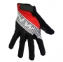 2020 Northwave Long Finger Gloves Black Red