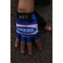 2020 Quick Step Short Finger Gloves Blue