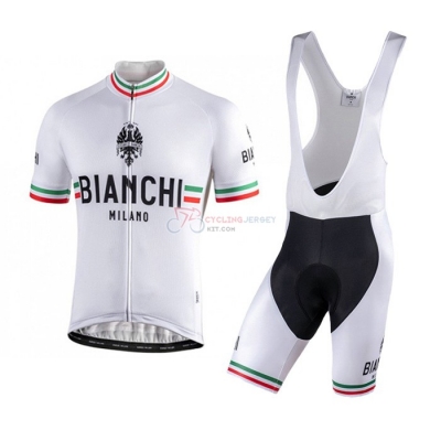 Bianchi Cycling Jersey Kit Short Sleeve 2021 Green
