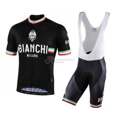 Bianchi Cycling Jersey Kit Short Sleeve 2021 Sky Blue