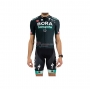 Bora-Hansgrone Cycling Jersey Kit Short Sleeve 2021 Dark Green