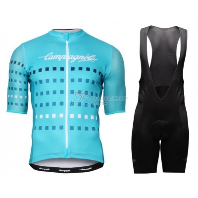Campagnolo Cycling Jersey Kit Short Sleeve 2018 Celeste