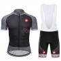 Castelli Cycling Jersey Kit Short Sleeve 2018 Gray