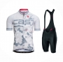 Castelli Cycling Jersey Kit Short Sleeve 2021 White Gray