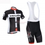 Cervelo Cycling Jersey Kit Short Sleeve 2019 Black White