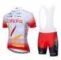 Cofidis Cycling Jersey Kit Short Sleeve 2021 White Red