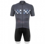 De Marchi Cycling Jersey Kit Short Sleeve 2020 Gray