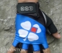 Cycling Gloves FDJ 2012 blue
