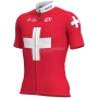 Groupama FDJ Cycling Jersey Kit Short Sleeve 2019 Campione Svizzera