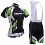 Merida Cycling Jersey Kit Short Sleeve 2017 black and green