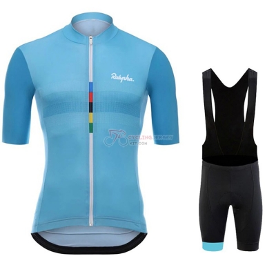 Rapha Cycling Jersey Kit Short Sleeve 2020 Light Blue