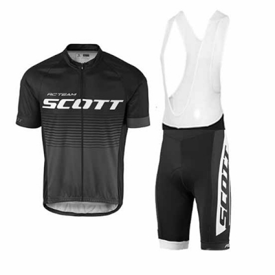 Scott Cycling Jersey Kit Short Sleeve 2017 orange