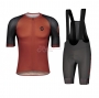 Scott Cycling Jersey Kit Short Sleeve 2021 Dark Orange
