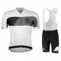 Scott Rc Cycling Jersey Kit Short Sleeve 2018 Gray White