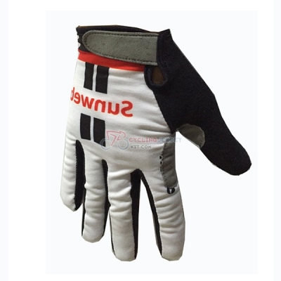 Sunweb Long Finger Gloves 2017
