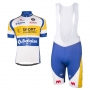 Topsport Vlaanderen Cycling Jersey Kit Short Sleeve 2017 white