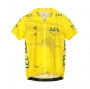 Tour de France Cycling Jersey Kit Short Sleeve 2019 Yellow(2)