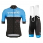 Trek Black Cycling Jersey Kit Short Sleeve 2020 Blue