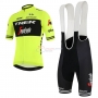 Trek Segafredo Cycling Jersey Kit Short Sleeve 2019 Green Black