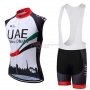 Wind Vest 2019 UAE Black White Red